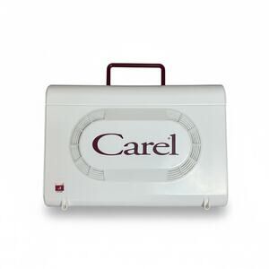 Vintage Carel Portable Hood Hair Dryer Case | Retro Salon Style